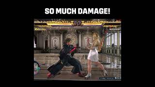 So Much Damage  Tekken 8 Ranked tekken8 ranked rankedmatch shorts [upl. by Kosak357]