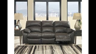 Ashley Dunwell Power Reclining Sofa 5160115  KEY Home [upl. by Prosperus]