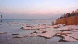 Stupenda Spiaggia di Sirmione al tramonto Giamaica Beach [upl. by Nimsay]