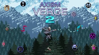 Axiom Verge 2  All UrnUpgradeWeaponItem Location [upl. by Butch]