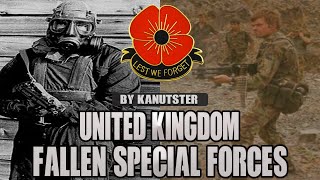 United Kingdom Special Forces  quotThe Fallenquot [upl. by Rhodes]