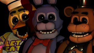 stylized fnaf 1 para prisma 3D [upl. by Durrej]