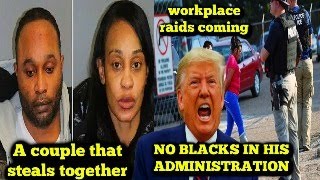 No Blacks in Trumps Administration  Jamaican Thieving Couple  Spend That Money Girl  and more [upl. by Alidus]