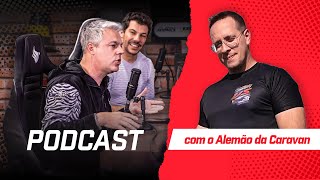 PODCAST COM ALEMÃO DA CARAVAN [upl. by Barthol]