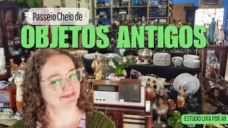 TOUR em ANTIQUÁRIO NOVO antiguidades decoração moveisantigos ibiúna salapersonalizada antigos [upl. by Aneg]