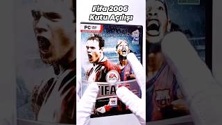 Fifa 2006 CD Kutu Açılışı  Oynanış [upl. by Prosser]