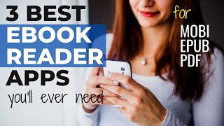 3 Best eBook Reader Apps for Android FREE [upl. by Sancho]