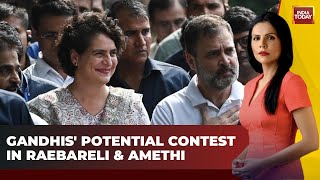 Electoral Battle In Raebareli and Amethi Stirs Political Landscape  Congress Vs BJP In UP [upl. by Crim]