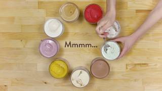 Talenti Gelato How it’s made [upl. by Hanae]