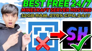 Best Free 247 Minecraft Server Hosting 2024  Minecraft Sand Hosting [upl. by Ajin268]