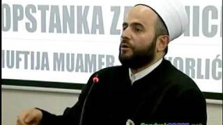 Srbi su preživjeli zahvaljujući šerijatu  muftija Muamer ef Zukorlić [upl. by Imugem]