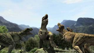 Tarbosaurus 3D  Teaser Trailer [upl. by Enelrae830]