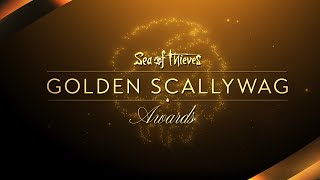 The Golden Scallywag Awards Announce Trailer Official Sea of Thieves [upl. by Oemac]