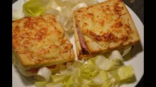 Croque Monsieur extra crisp cookeo [upl. by Rudelson909]