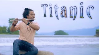 Titanic Flute  My Heart Will Go On  MultiInstrumental Cover  LAKHINANDAN  ANUPAM  APURAJ [upl. by Ailina]