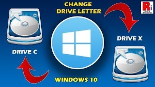 How to change the drive letter of a USB drive in Windows 10 [upl. by Sender832]