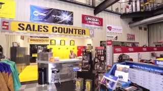 Tour this AMAZING Welding Supply Shop outside of Pittsburgh Pennsylvania DEMO ROOM [upl. by Copland]