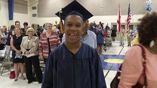 2017 Augusta Evans Graduation [upl. by Polly13]