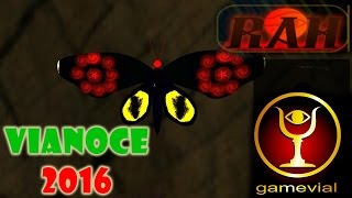 quotVianočný špeciálquot 2016 Gamevialcom  Rah Butterfly game Lif Serengeti [upl. by Allisan]