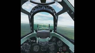 DCS shorts  Bomber flight strafe run [upl. by Hatnamas898]