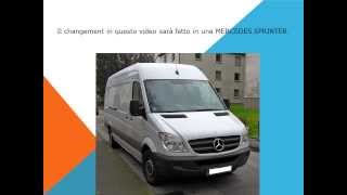 Tutorial come sostituire il filtro abitacolo climatizzatore antipolline nella Mercedes Sprinter [upl. by Mairhpe983]