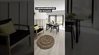 3 MONOAMBIENTES en venta en ROSARIO [upl. by Atnohs]