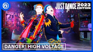 Just Dance 2023 Edition  Danger High Voltage by Electric Six [upl. by Aret]