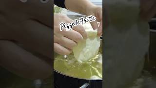 Pizzelle fritte “Montanarine” tuttiatavola2016 italianfood cooking [upl. by Siravat]