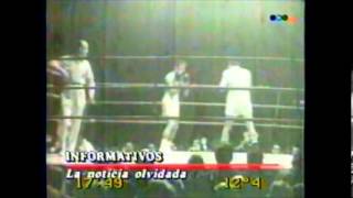 BOXEO Nicolino Locche vs Sebastian Nascimento Peso Liviano [upl. by Aurora]