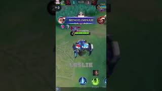 Johnson mid nih senggol dong mid johnson ngakak win mobilelegendsmobile [upl. by Darcie307]