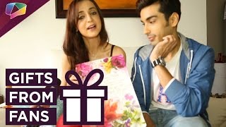 Sanaya Irani Mohit Sehgals long awaited gift segment Part 04 [upl. by Jones]