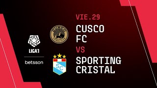 Cusco vs Cristal 41 Resumen goles y mejores jugadas del partido por la Liga1 Betsson 2023 [upl. by Notgnilliw448]