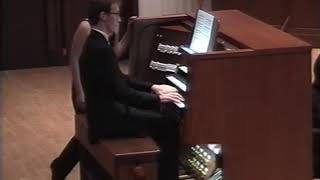 Josef Gabriel Rheinberger  Organ Concerto No2 in G Minor Op 177 [upl. by Aliehs]