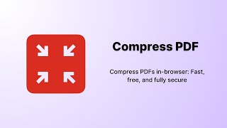 Compress PDF [upl. by Corbet]