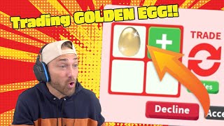 What People Offer For A Golden Egg Roblox Adopt Me [upl. by Irama911]