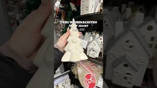 Im Tedi bekommt ihr für ein kleines Budget mega schöne Weihnachtsdeko🎄🎁✨tedi [upl. by Anina]