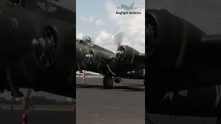 B17 heavy bomber history ww2aircraft shorts [upl. by Cathrin]