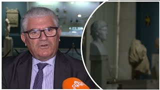 Luan Perzhita Zbulimet e fundit arkeologjike përmbysin datat historike  ABC News Albania [upl. by Malas]