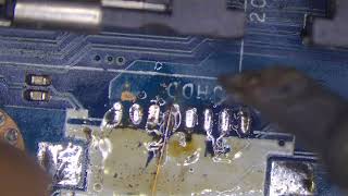 Laptop hdd track burnt repair [upl. by Anigriv234]