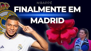 Mbappé é do Real Madrid [upl. by Norrek]