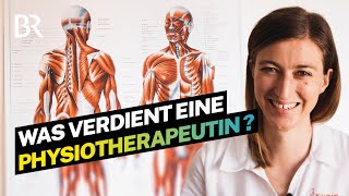 Das Gehalt als Physiotherapeutin Nach der Ausbildung ist vor der Fortbildung  Lohnt sich das  BR [upl. by Balf]