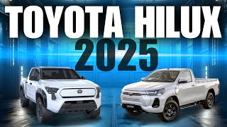 TOYOTA LA ROMPE  NUEVA HILUX 2025 LA MEJOR PICK UP ELECTRICA [upl. by Ayrad651]