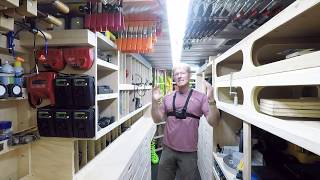 PERFECT PASSIVE LADDER STORAGE FOR FREE [upl. by Rouvin]