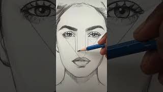 How to draw nose viralvideo drawing viralshort viralshort viralytshorts [upl. by Sisto]