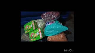 bhui amar jonno bari theke anoke kichu ney asa cha😀ma sobkichu patiyacha ❤️grocery items 😀 [upl. by Abra]