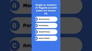 Single or clusters of flagella at both poles are known as [upl. by Paco248]