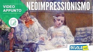 Pittura il neoimpressionismo [upl. by Eilrahs563]