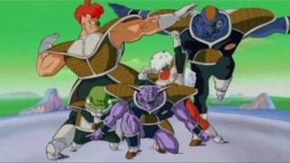 Fuerzas especiales de Ginyu  Ginyu Special Force [upl. by Solberg197]