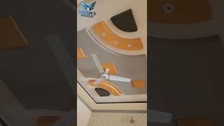 Roof ceiling decorinterior decoration shorts viralshort interiordesignideas [upl. by Freya600]