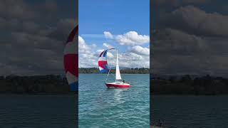 Sailing Bliss A Picturesque Journey on Lake Neuchâtel [upl. by Jt482]